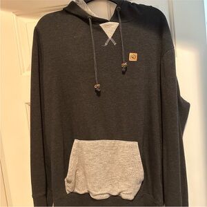 Ten tree grey hoodie